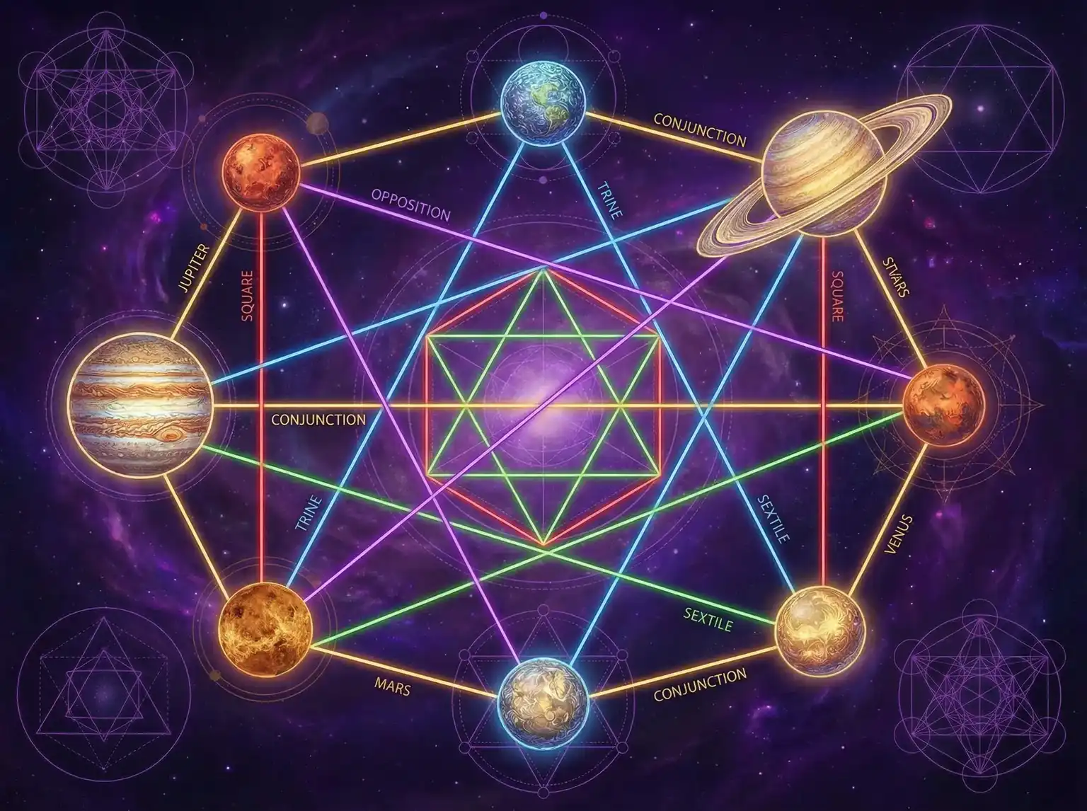 行星相位解读 - 色窝窝免费播放视频在线 | 占星学进阶